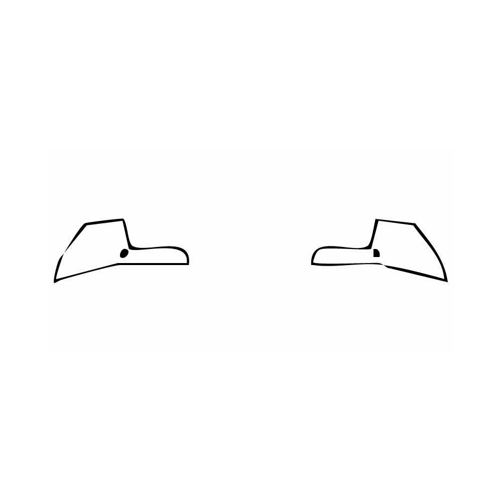 Pre-Cut PPF Toyota Tacoma Double Cab TRD Off-Road 2025 - PPF-Kits
