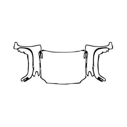 Pre-Cut PPF Toyota Tacoma Double Cab TRD Off-Road 2025 - PPF-Kits