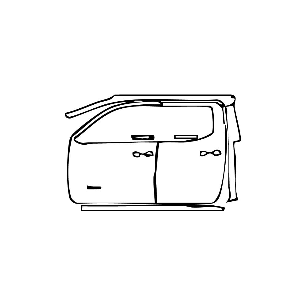 Pre-Cut PPF Toyota Tacoma Double Cab Limited 2025 - PPF-Kits