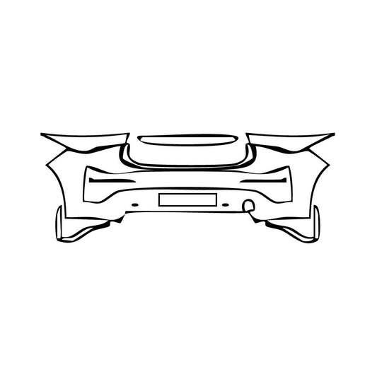 Pre-Cut PPF Toyota Innova HyCross (IN) 2025 - PPF-Kits