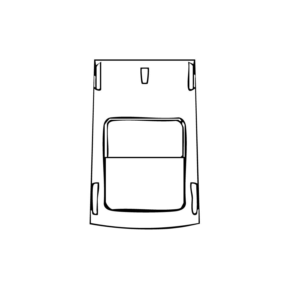 Pre-Cut PPF Volkswagen Tharu 2025 - PPF-Kits