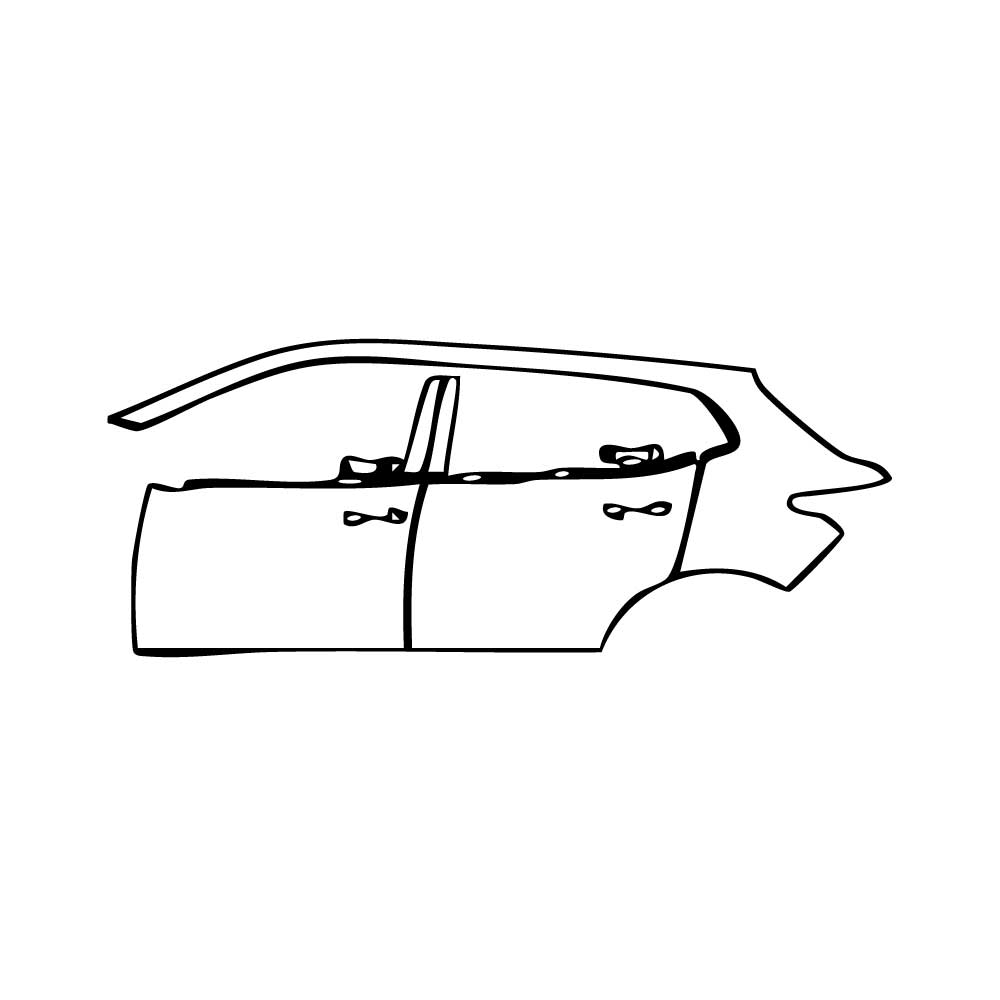 Pre-Cut PPF Volkswagen Tharu 2025 - PPF-Kits