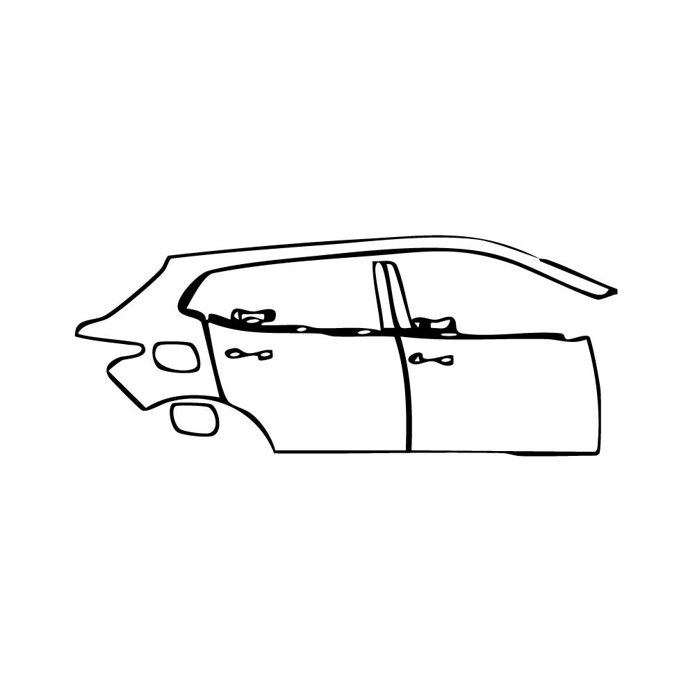Pre-Cut PPF Volkswagen Tharu 2025 - PPF-Kits