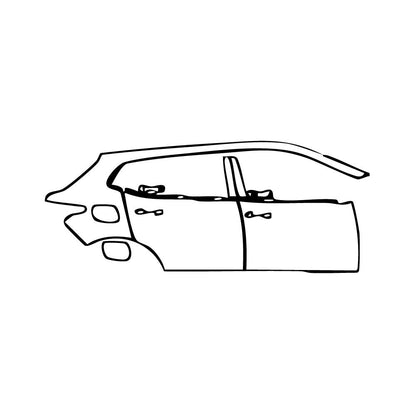 Pre-Cut PPF Volkswagen Tharu 2025 - PPF-Kits
