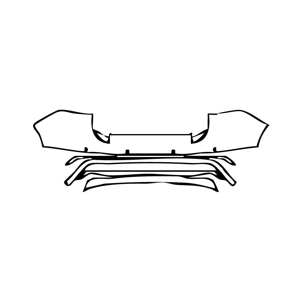 Pre-Cut PPF Volkswagen Tharu 2025 - PPF-Kits