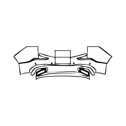 Pre-Cut PPF Volkswagen Tavendor Base 2025 - PPF-Kits