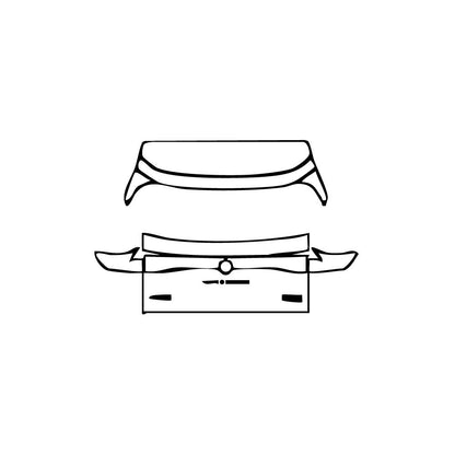 Pre-Cut PPF Volkswagen Tavendor R-Line 2025 - PPF-Kits