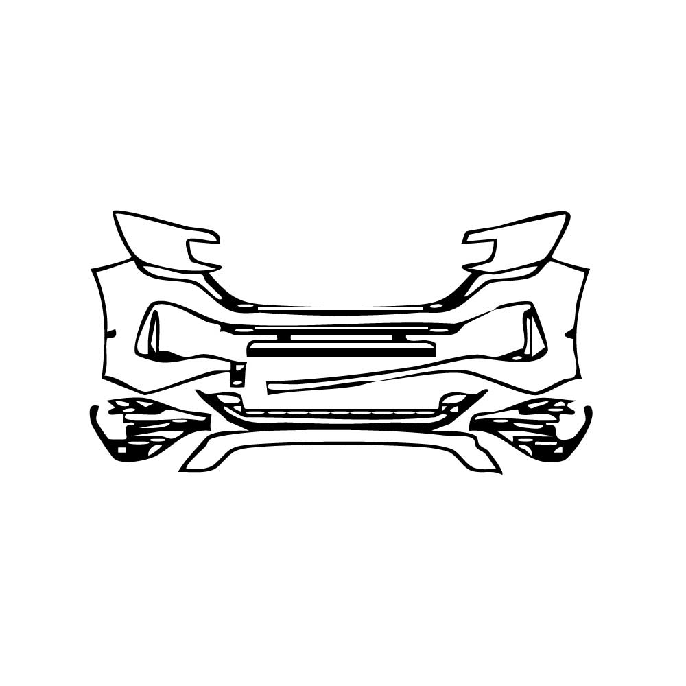 Pre-Cut PPF Volkswagen Atlas Cross Sport (US) SEL R-Line 2025 - PPF-Kits