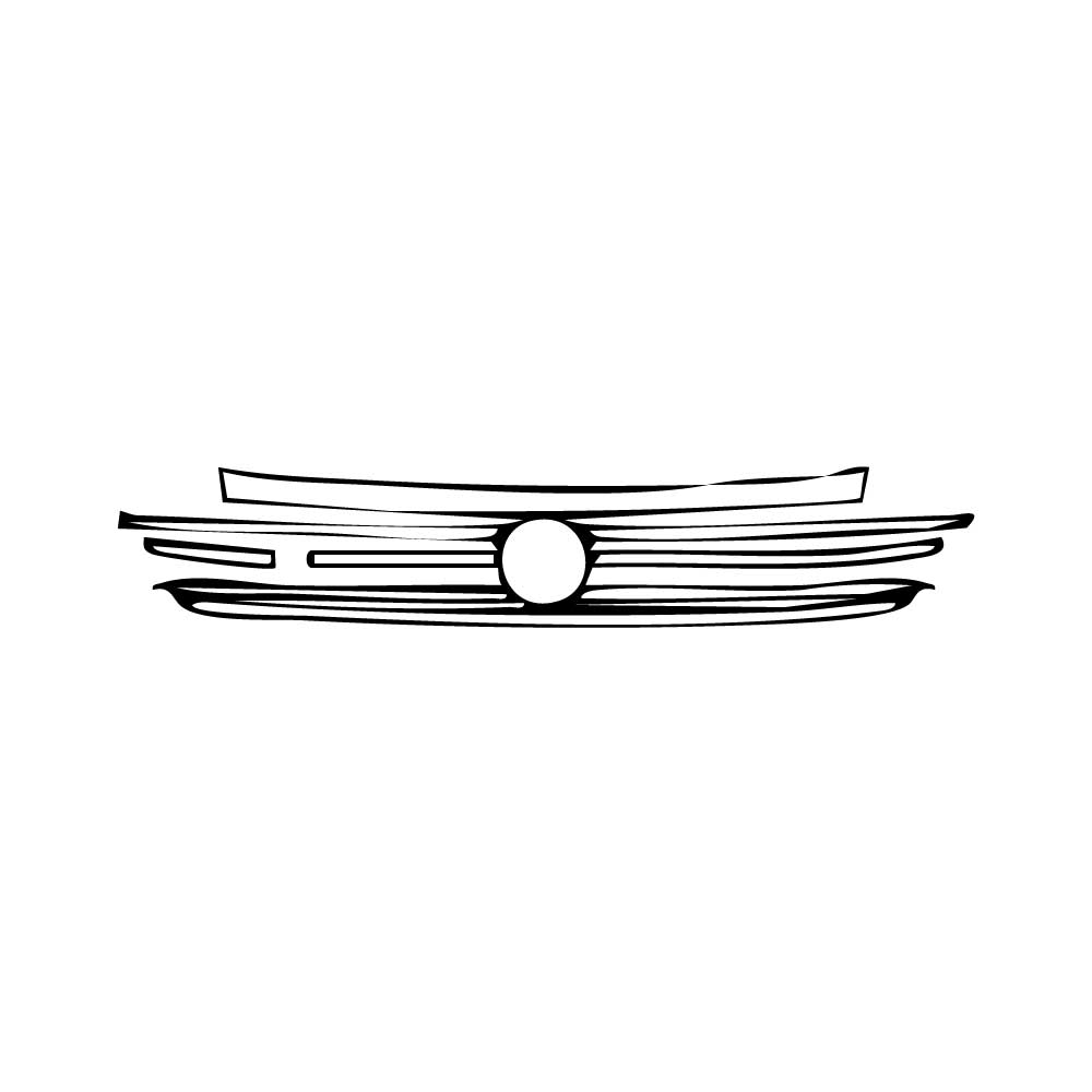 Pre-Cut PPF Volkswagen Atlas Cross Sport (US) SEL R-Line 2025 - PPF-Kits