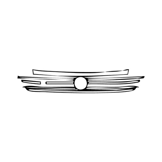 Pre-Cut PPF Volkswagen Atlas Cross Sport (US) SEL R-Line 2025 - PPF-Kits