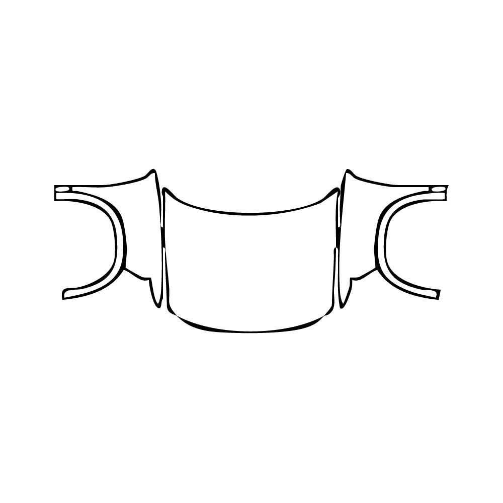 Pre-Cut PPF Volkswagen Teramont Pro R-Line 2025 - PPF-Kits