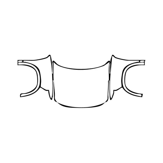 Pre-Cut PPF Volkswagen Teramont Pro R-Line 2025 - PPF-Kits