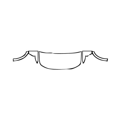 Pre-Cut PPF Volkswagen Teramont Pro R-Line 2025 - PPF-Kits