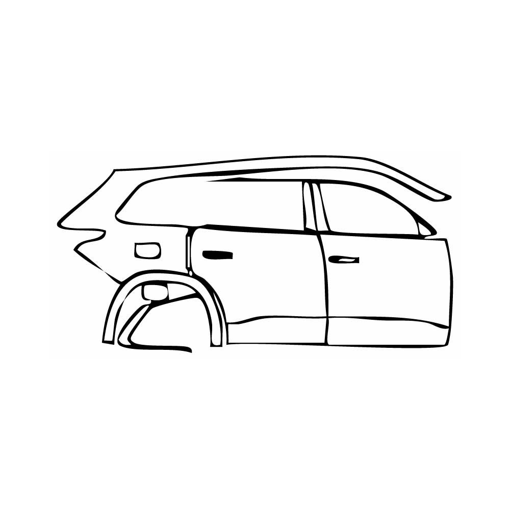 Pre-Cut PPF Volkswagen Teramont Pro Base 2025 - PPF-Kits