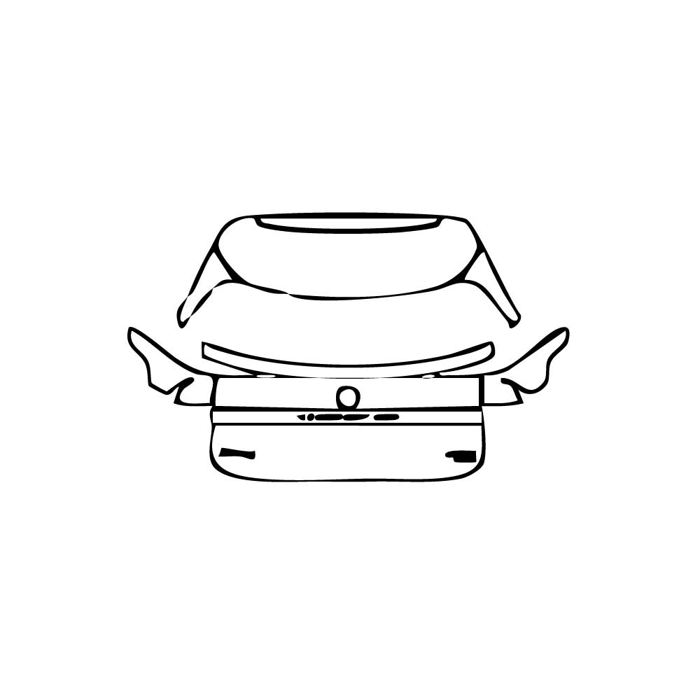 Pre-Cut PPF Volkswagen Teramont Pro R-Line 2025 - PPF-Kits