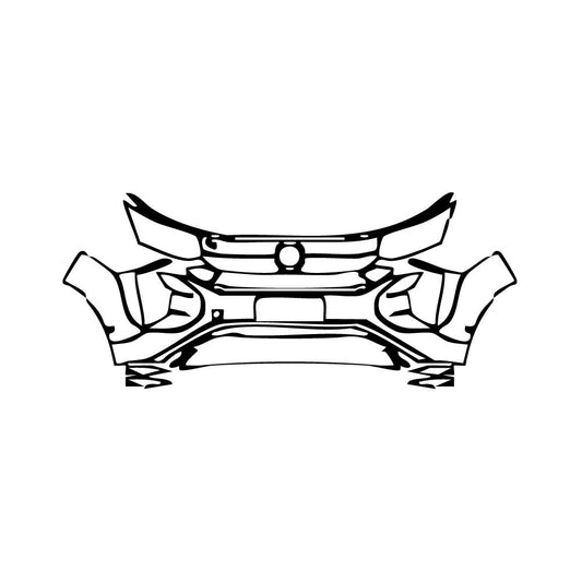 Pre-Cut PPF Volkswagen Teramont Pro R-Line 2025 - PPF-Kits