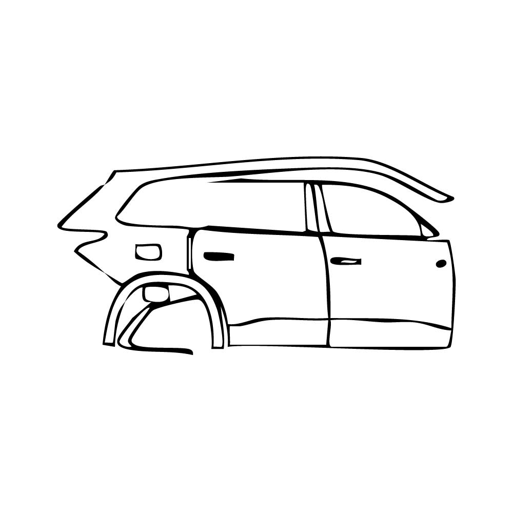 Pre-Cut PPF Volkswagen Teramont Pro R-Line 2025 - PPF-Kits