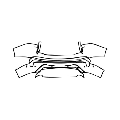 Pre-Cut PPF Volkswagen Teramont Pro R-Line 2025 - PPF-Kits