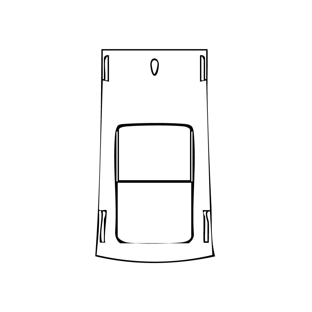 Pre-Cut PPF Volkswagen Atlas (US) Peak Edition 2025 - PPF-Kits