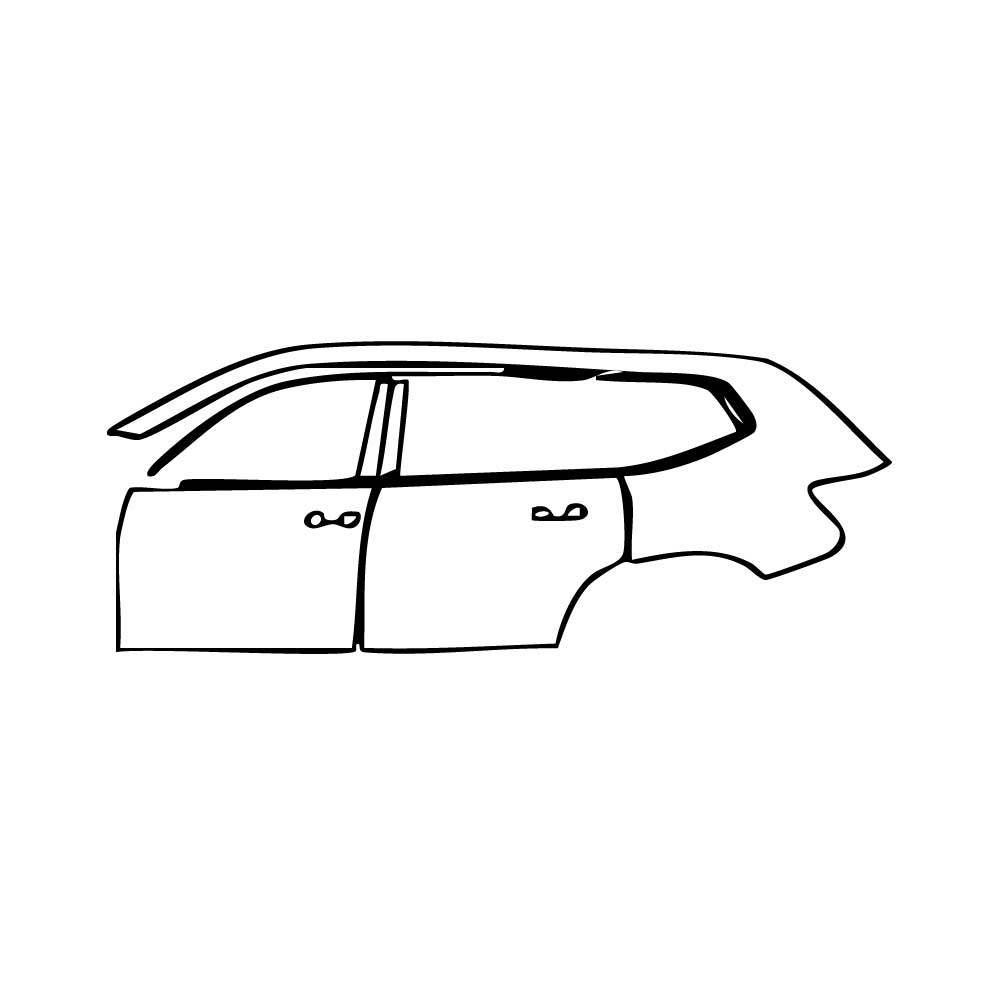 Pre-Cut PPF Volkswagen Atlas (US) SEL 2025 - PPF-Kits