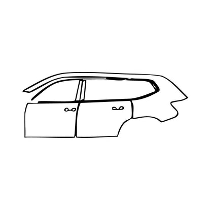 Pre-Cut PPF Volkswagen Atlas (US) SEL 2025 - PPF-Kits