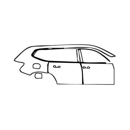 Pre-Cut PPF Volkswagen Atlas (US) SEL 2025 - PPF-Kits