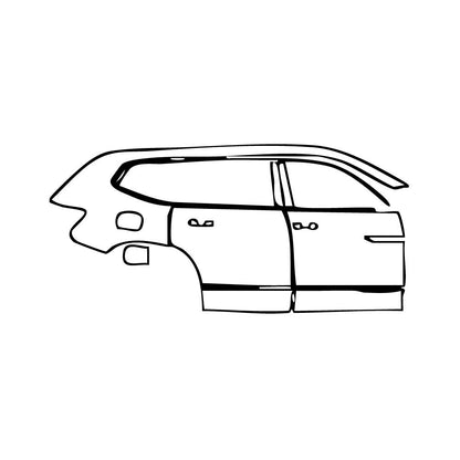 Pre-Cut PPF Volkswagen Atlas (US) SEL Premium R-Line 2025 - PPF-Kits
