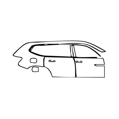 Pre-Cut PPF Volkswagen Atlas (US) Peak Edition 2025 - PPF-Kits