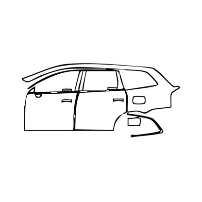 Pre-Cut PPF Volvo EX90 2025 - PPF-Kits