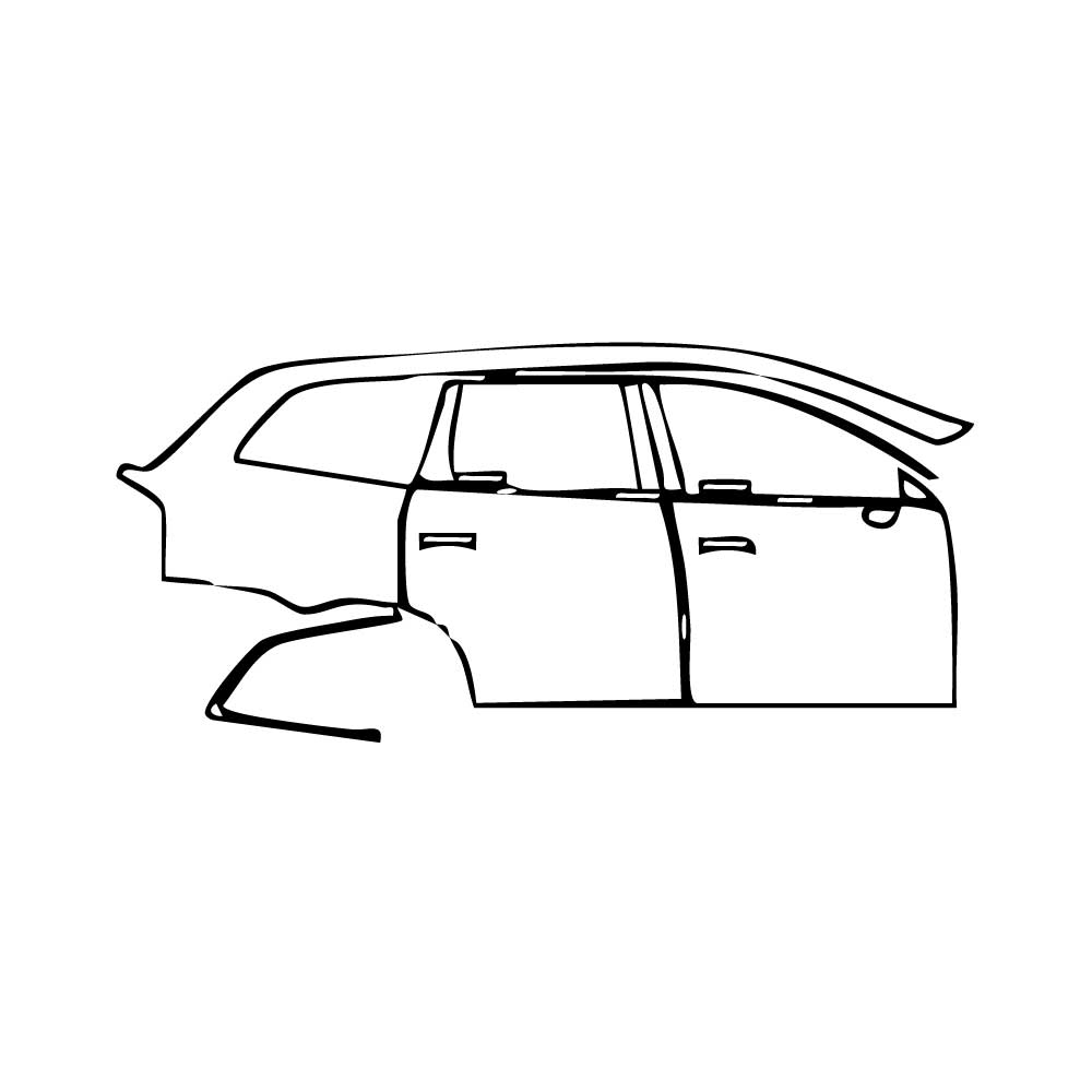 Pre-Cut PPF Volvo EX90 2025 - PPF-Kits
