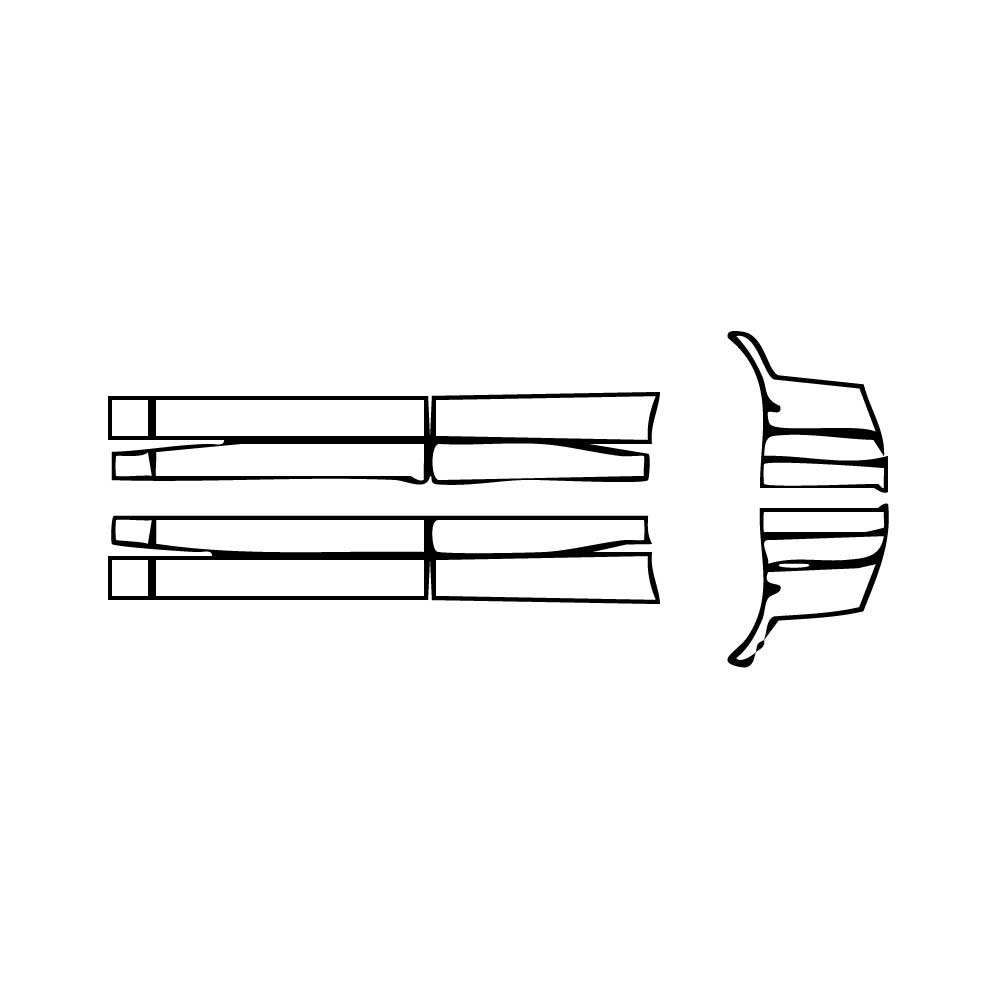 Pre-Cut PPF Volvo EX90 2025 - PPF-Kits
