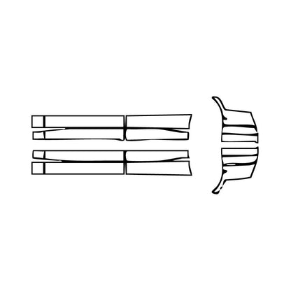 Pre-Cut PPF Volvo EX90 2025 - PPF-Kits
