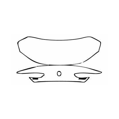 Pre-Cut PPF BMW 8 Series Gran Coupe M Sport 2025 - PPF-Kits