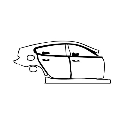 Pre-Cut PPF BMW 8 Series Gran Coupe M Sport 2025 - PPF-Kits