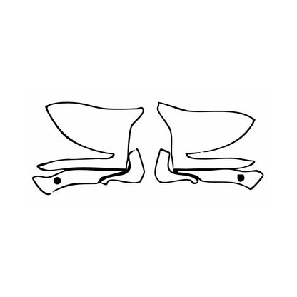 Pre-Cut PPF BMW 8 Series Gran Coupe M8 2025 - PPF-Kits