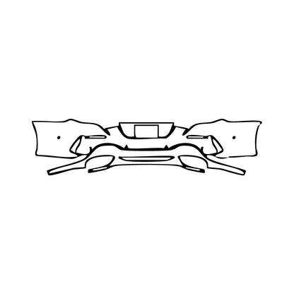 Pre-Cut PPF BMW 8 Series Coupe M850i 2025 - PPF-Kits