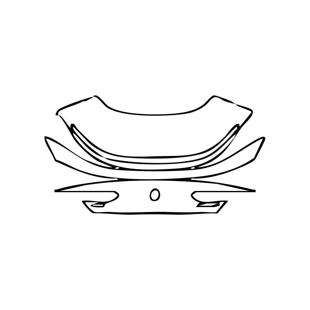 Pre-Cut PPF BMW 8 Series Coupe M850i 2025 - PPF-Kits