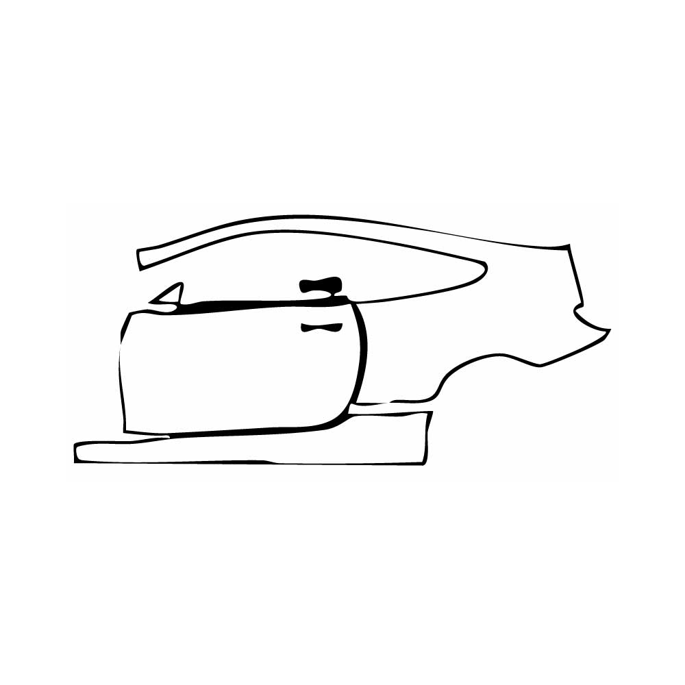 Pre-Cut PPF BMW 8 Series Coupe M8 2025 - PPF-Kits