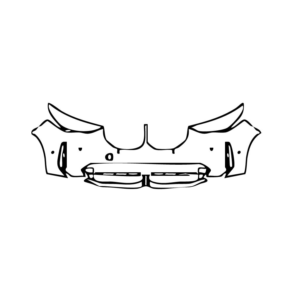 Pre-Cut PPF BMW X3 Standard Wheelbase xLine 2025 - PPF-Kits