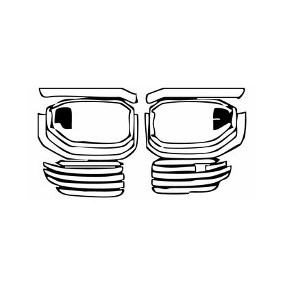 Pre-Cut PPF BMW XM 2025 - PPF-Kits