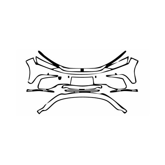 Pre-Cut PPF BYD Han DM-i 2025 - PPF-Kits