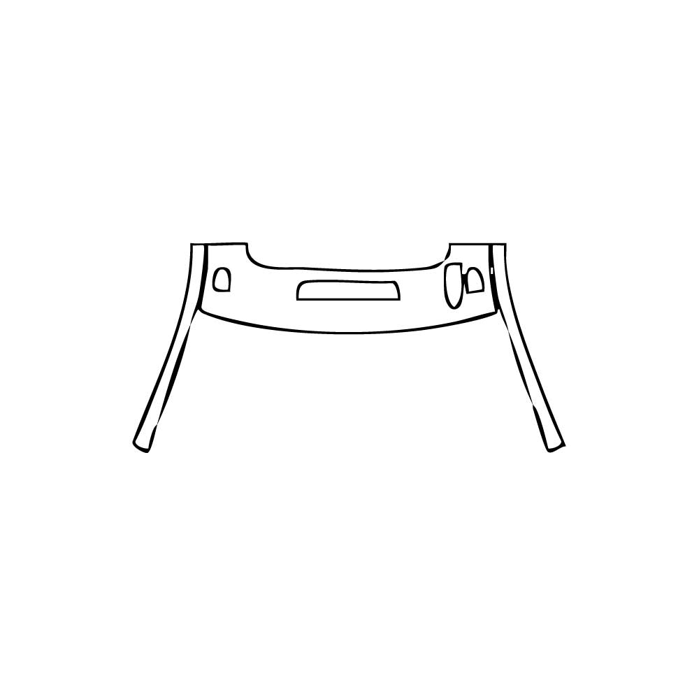 Pre-Cut PPF Chevrolet Silverado HD 2500 HD High Country 2025 - PPF-Kits