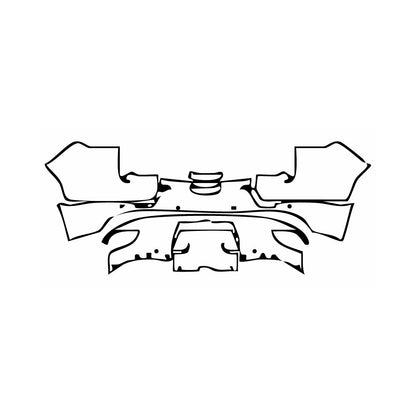 Pre-Cut PPF Chevrolet Blazer Premier 2025 - PPF-Kits