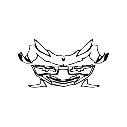 Pre-Cut PPF Chevrolet Corvette Z06 Convertible 2025 - PPF-Kits