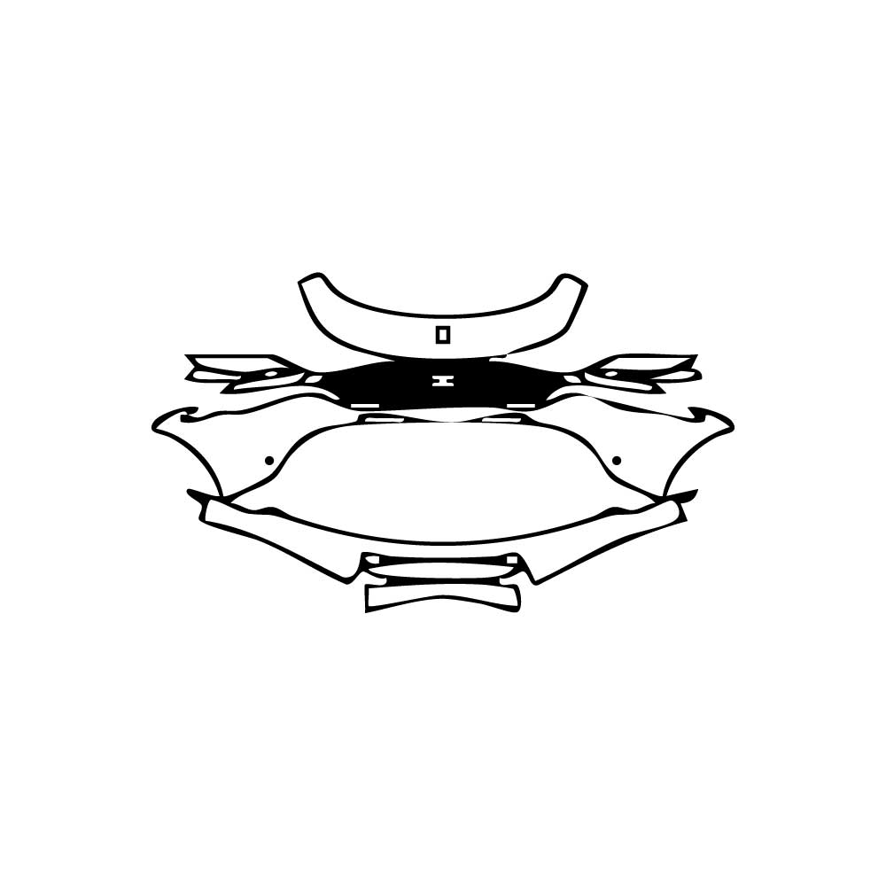 Pre-Cut PPF Ferrari Roma Spider 2025 - PPF-Kits