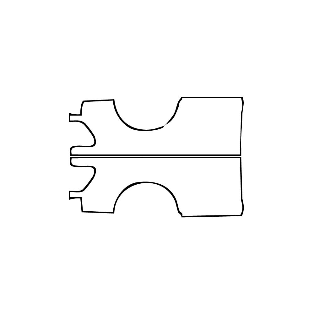 Pre-Cut PPF Ford F-150 SuperCrew King Ranch 2025 - PPF-Kits