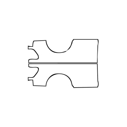 Pre-Cut PPF Ford F-150 SuperCrew King Ranch 2025 - PPF-Kits