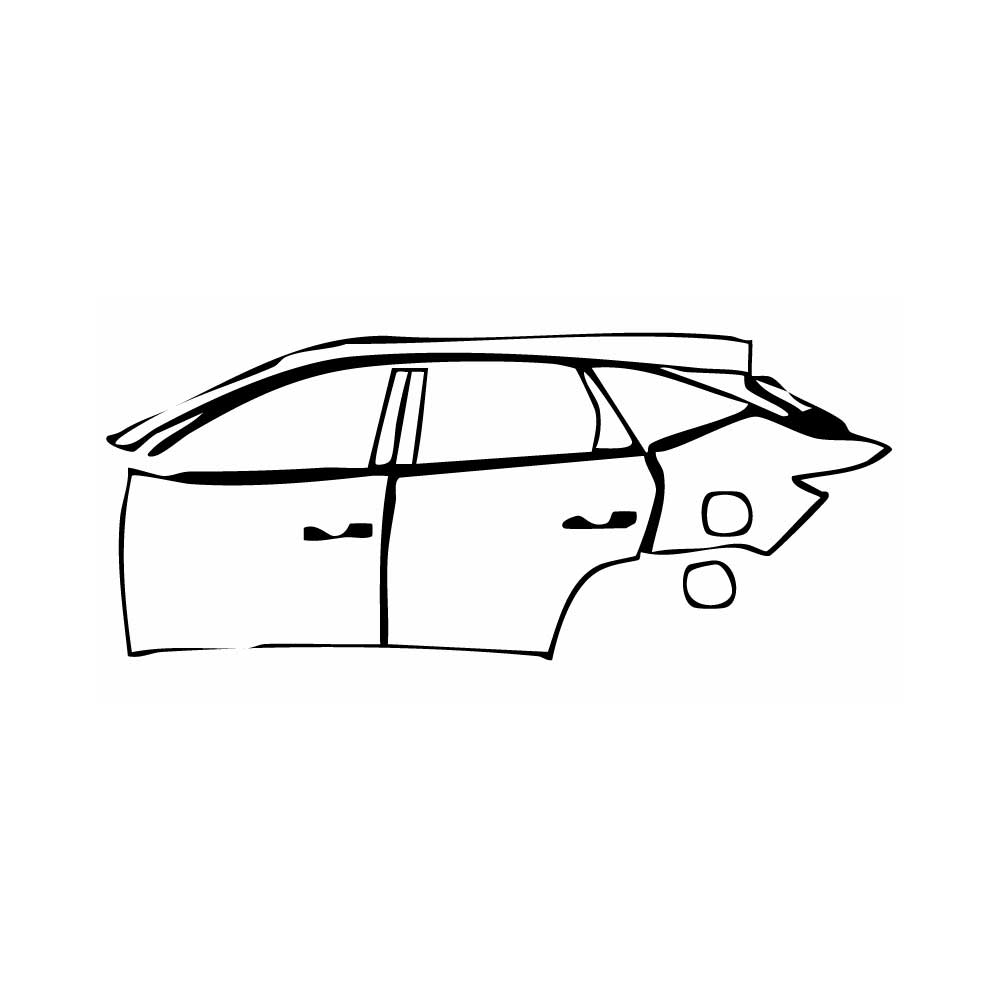 Pre-Cut PPF Hyundai Tucson L (CN) Base 2025 - PPF-Kits