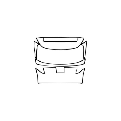 Pre-Cut PPF Hyundai Tucson L (CN) Base 2025 - PPF-Kits