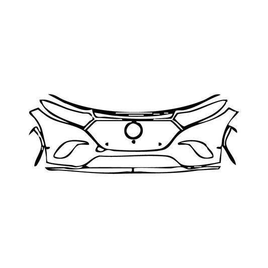 Pre-Cut PPF Mercedes-Benz EQS SUV 450+ 2025 - PPF-Kits